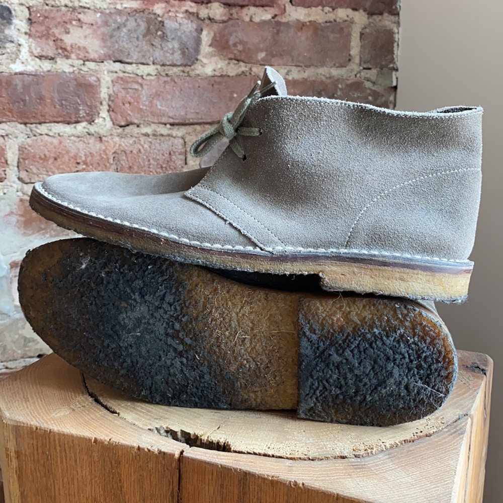 J Crew Desert Boots | Suede | 10.5